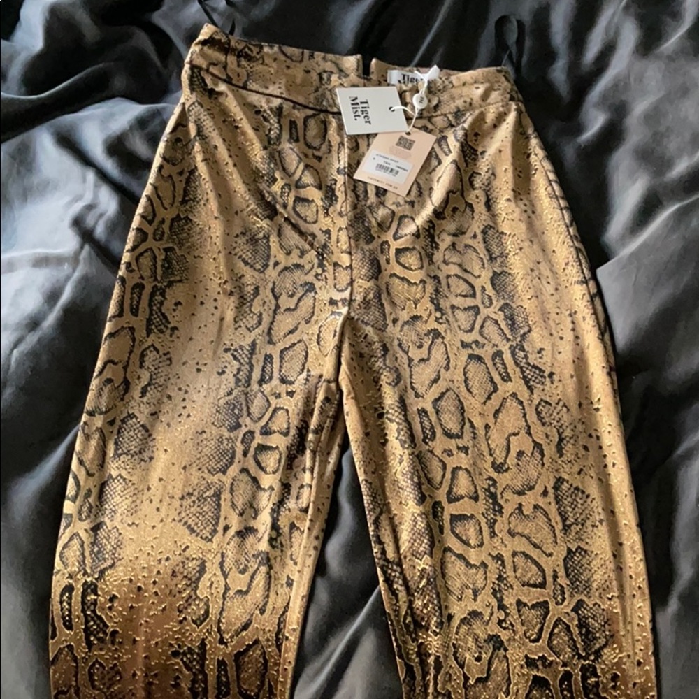 Fun printed pants